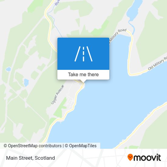 Main Street map