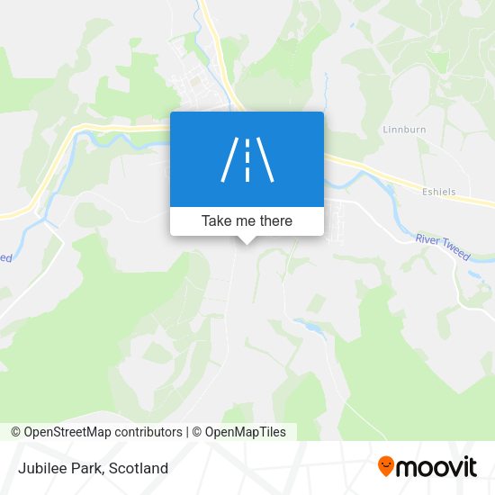 Jubilee Park map