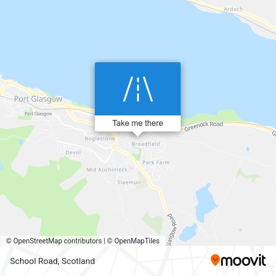 School Road map