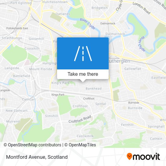 Montford Avenue map