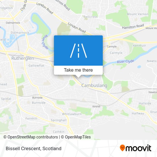 Bissell Crescent map