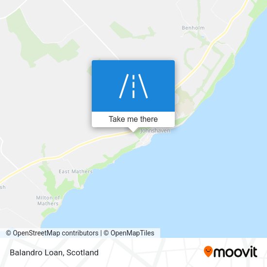 Balandro Loan map