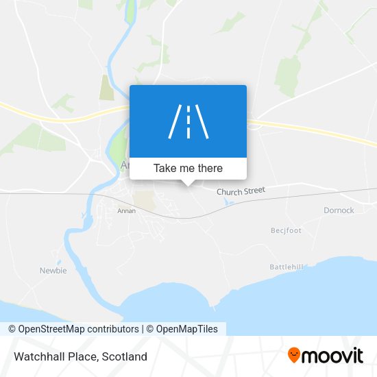 Watchhall Place map