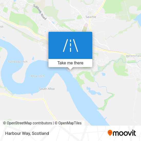 Harbour Way map
