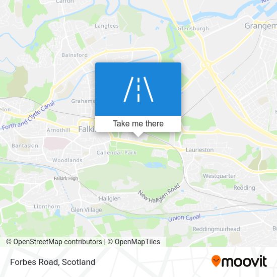 Forbes Road map