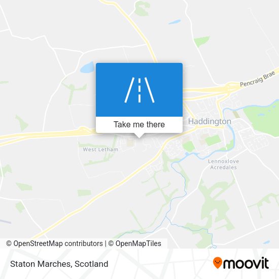 Staton Marches map