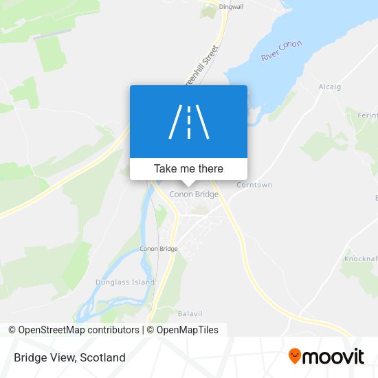 Bridge View map