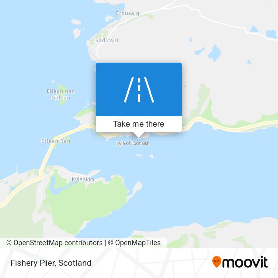 Fishery Pier map