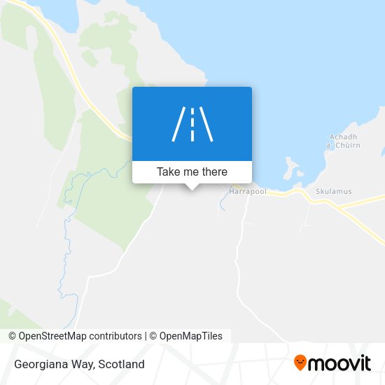 Georgiana Way map