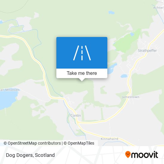 Dog Dogers map