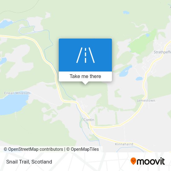 Snail Trail map