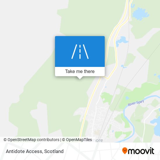 Antidote Access map