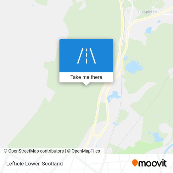Lefticle Lower map