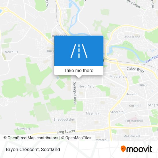 Bryon Crescent map