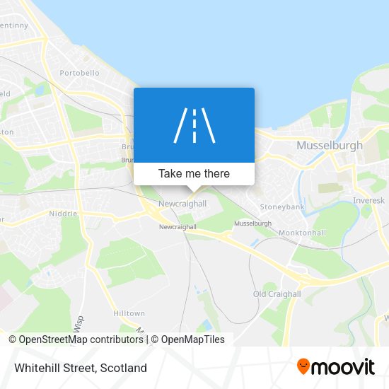 Whitehill Street map
