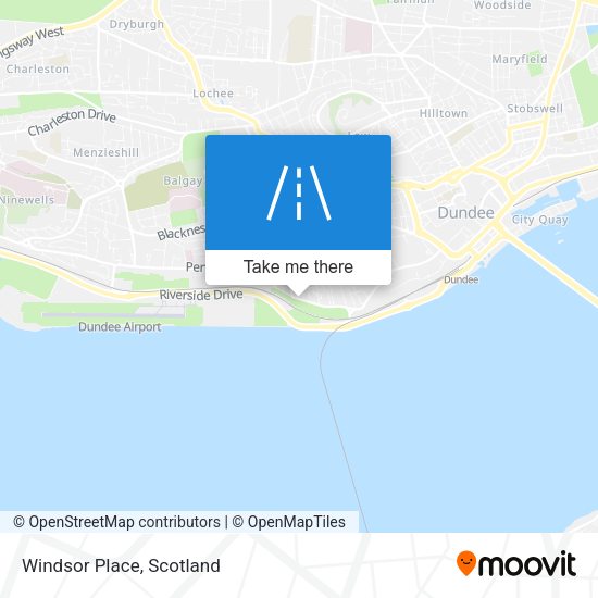 Windsor Place map