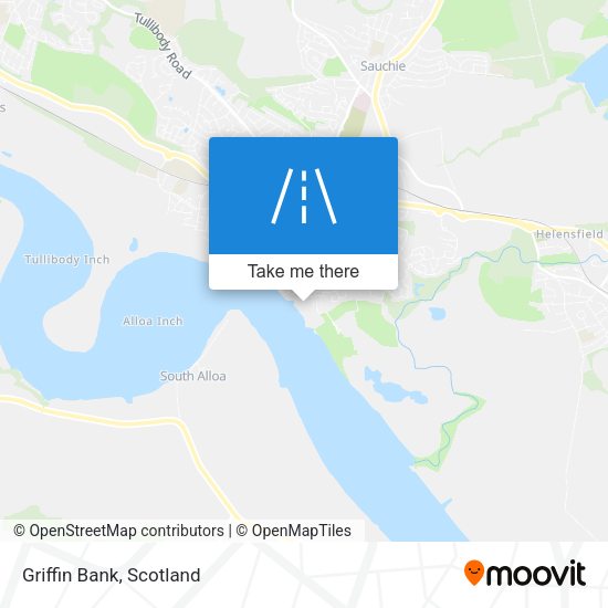 Griffin Bank map