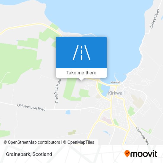 Grainepark map