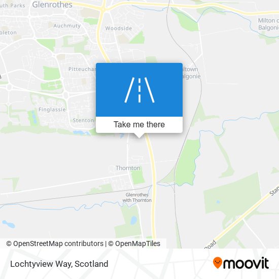 Lochtyview Way map