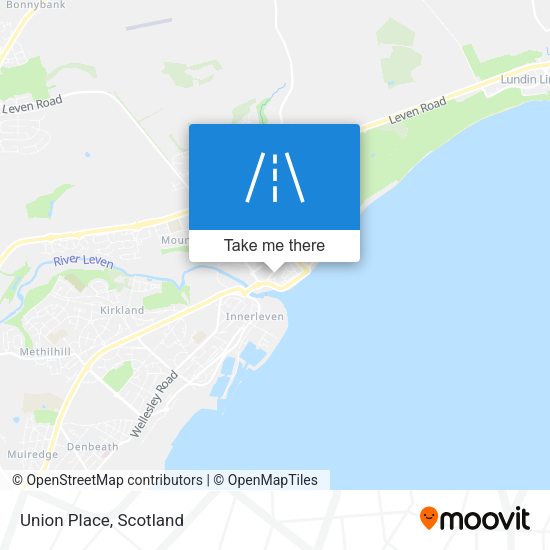 Union Place map