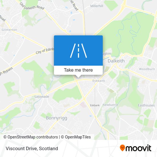 Viscount Drive map