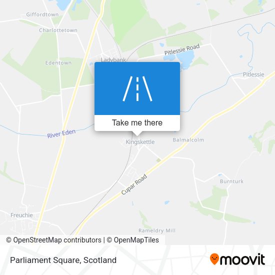 Parliament Square map