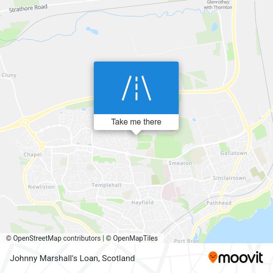 Johnny Marshall's Loan map