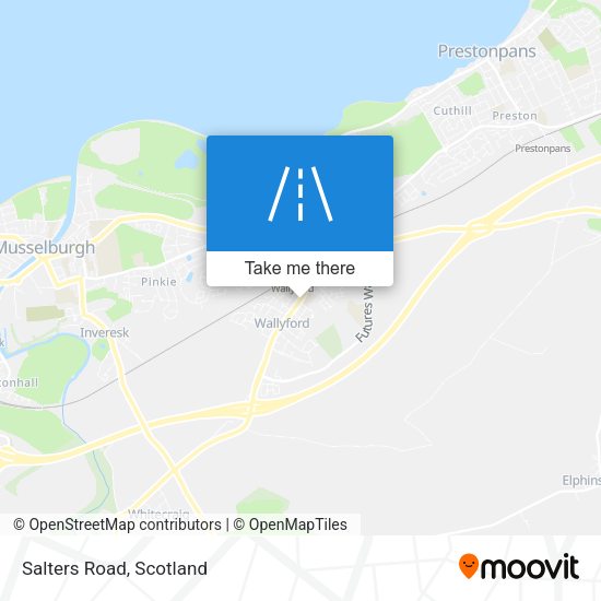 Salters Road map