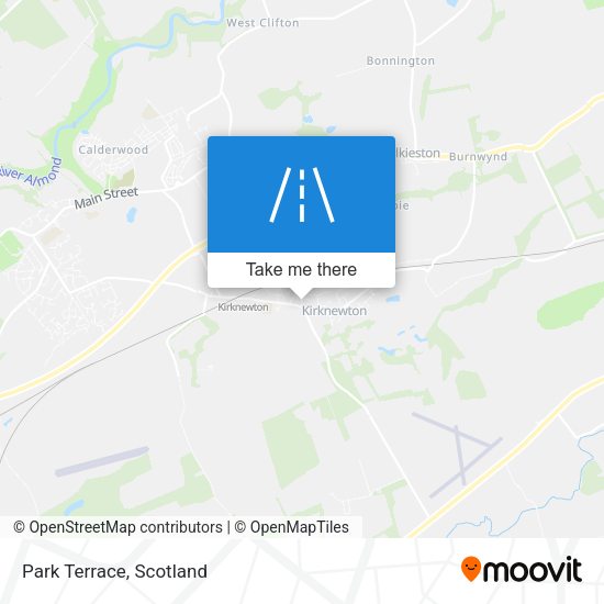 Park Terrace map