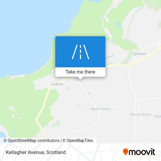 Kellagher Avenue map