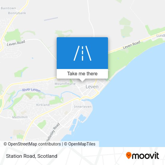 Station Road map