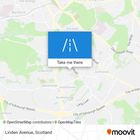 Linden Avenue map