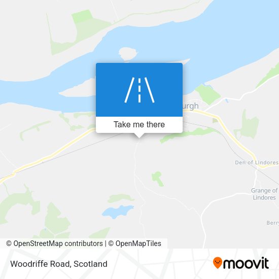 Woodriffe Road map