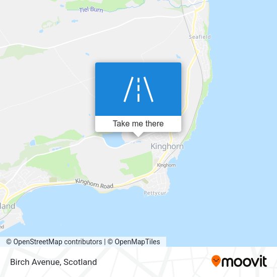 Birch Avenue map