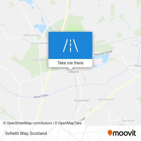 Sofietti Way map