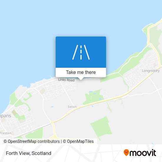 Forth View map