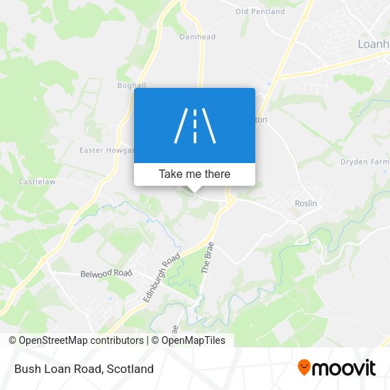 Bush Loan Road map