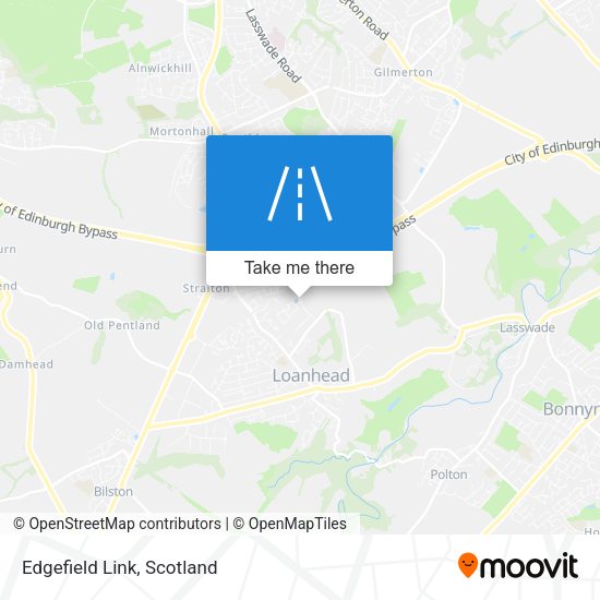 Edgefield Link map