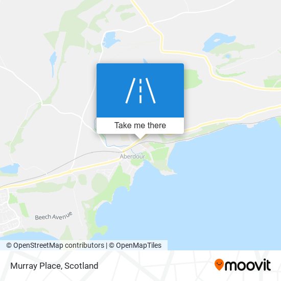 Murray Place map