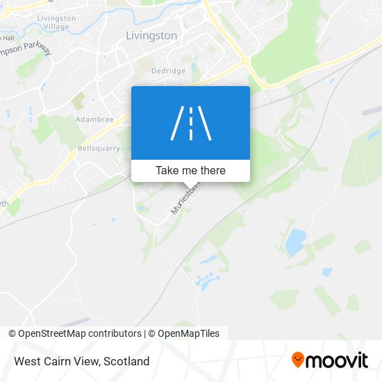 West Cairn View map