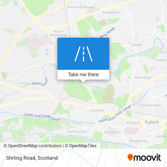 Stirling Road map