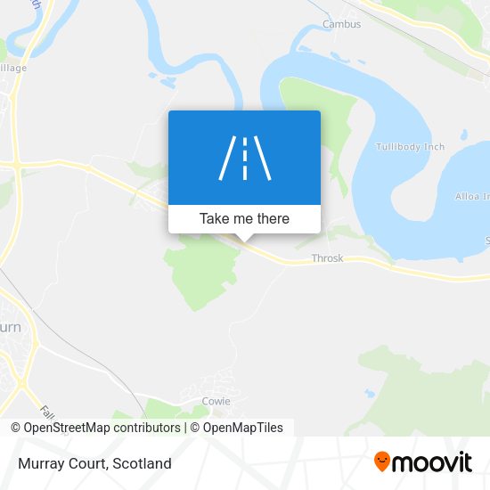 Murray Court map