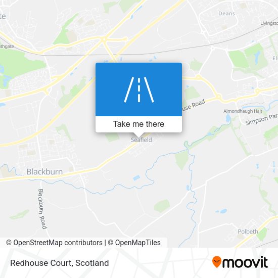 Redhouse Court map