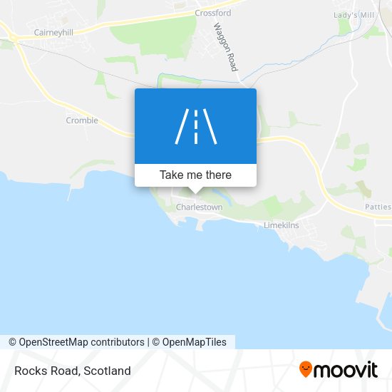 Rocks Road map