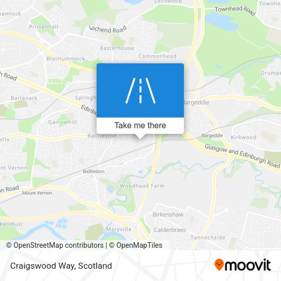 Craigswood Way map