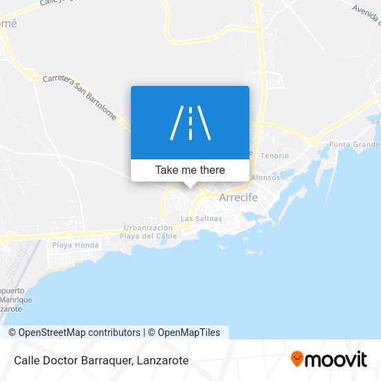 Calle Doctor Barraquer map