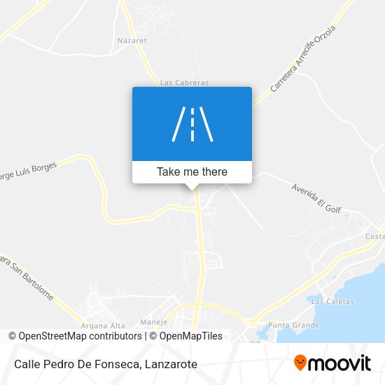 Calle Pedro De Fonseca map