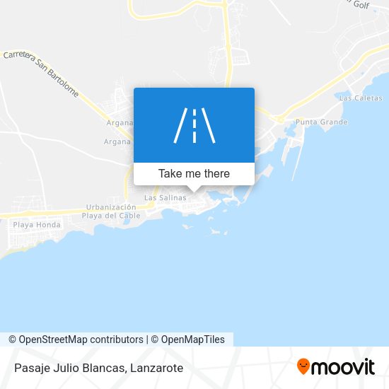 Pasaje Julio Blancas map