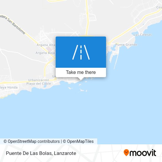 Puente De Las Bolas map