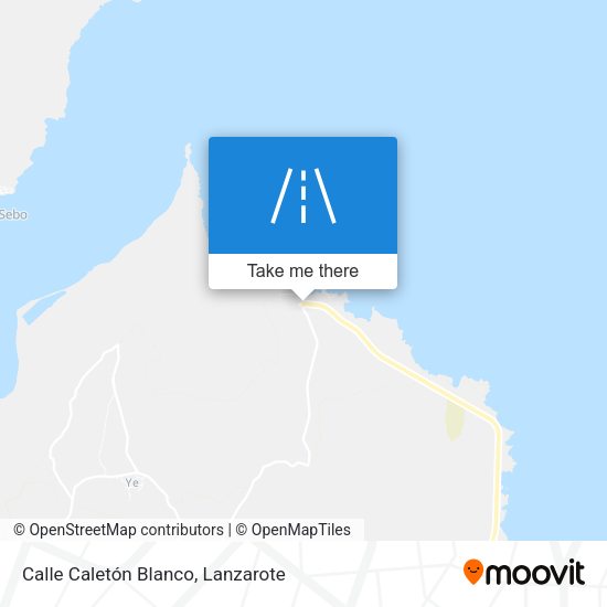 Calle Caletón Blanco map